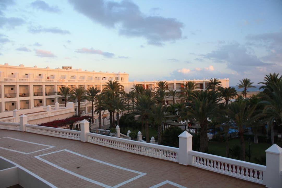 Abendstimmung Hotel Riu Palace Maspalomas Adults Only