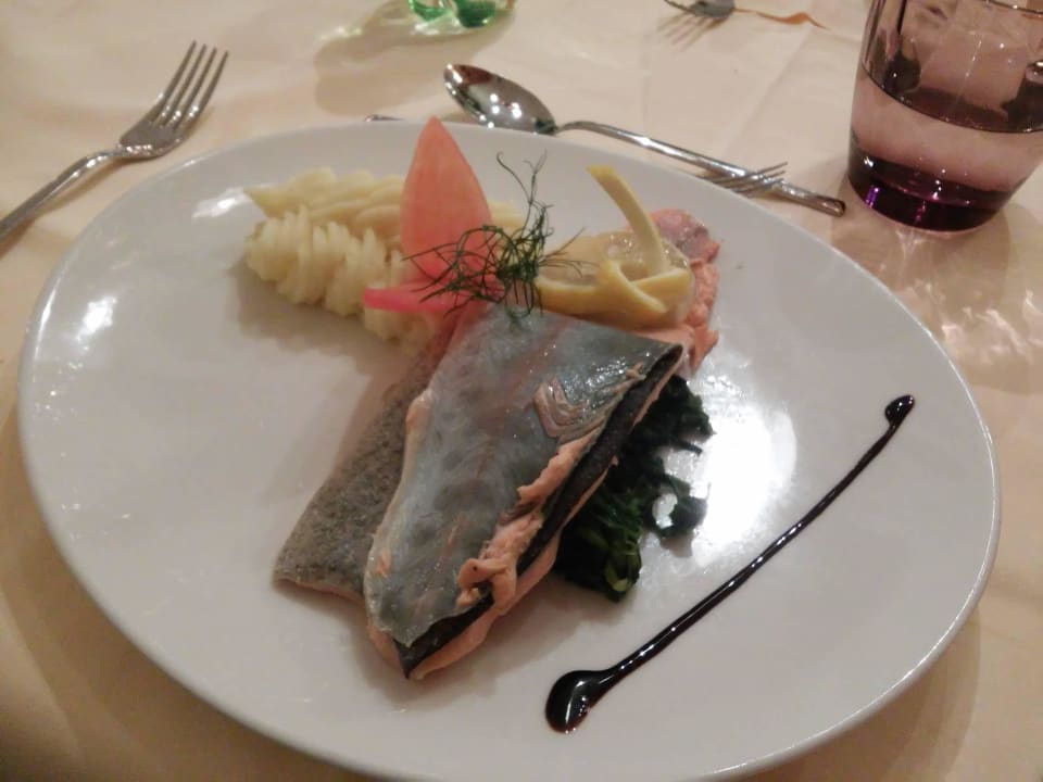 Abendessen  Hotel Solvie