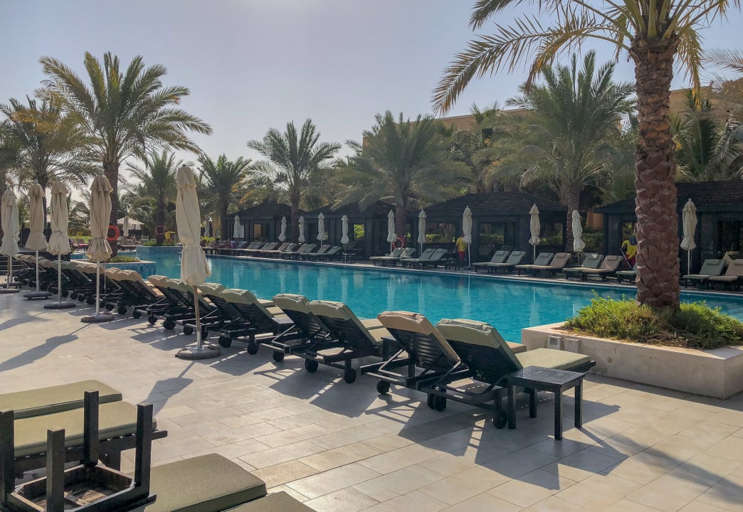 Pool DoubleTree by Hilton Resort & Spa Marjan Island