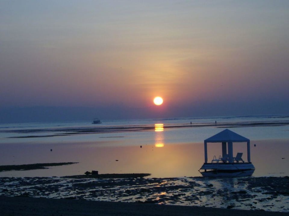 Sonnenaufgang Puri Santrian