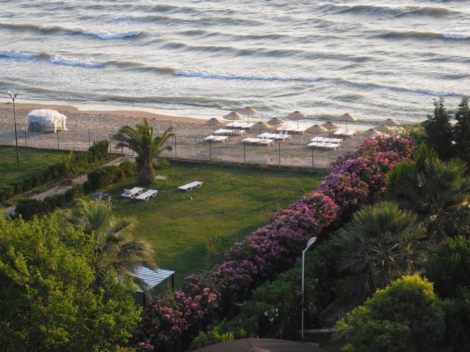 Meerblick von Hotelzimmer Hotel Ephesia