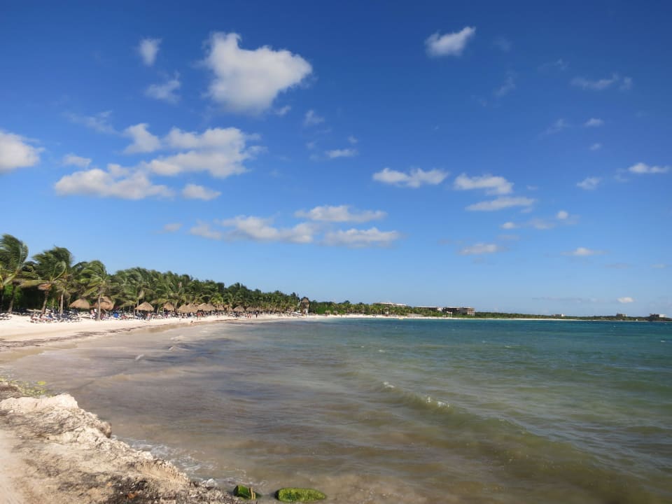 Am Kantenah Strand ist das Wasser schöner Grand Palladium Kantenah Resort & Spa