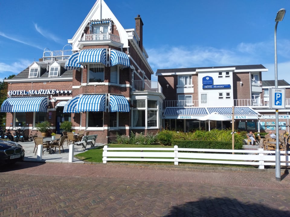 Außenansicht Fletcher Hotel-Restaurant Marijke