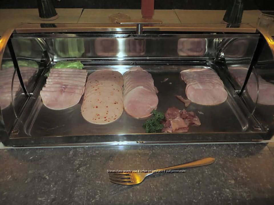 Ein Teil des Frühstücksbuffets Ringhotel Altstadt