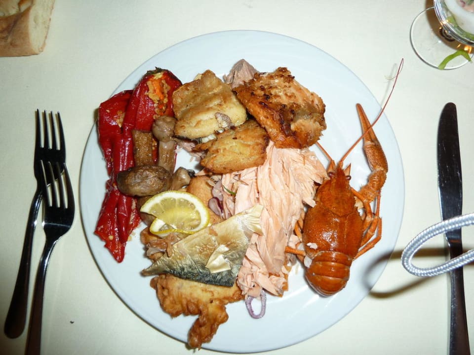 Gutes Essen Hotel Baia Lara