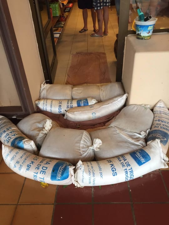 Nach dem Regen Hotel Riu Touareg