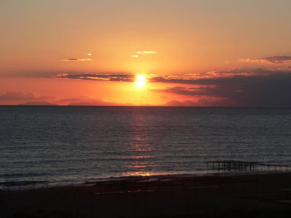 Sonnenuntergang Selectum Family Resort Side