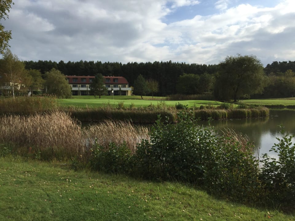 Fast geschafft Tee 18 Golf Resort Semlin am See