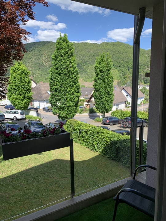 Ausblick Moselstern Parkhotel Krähennest