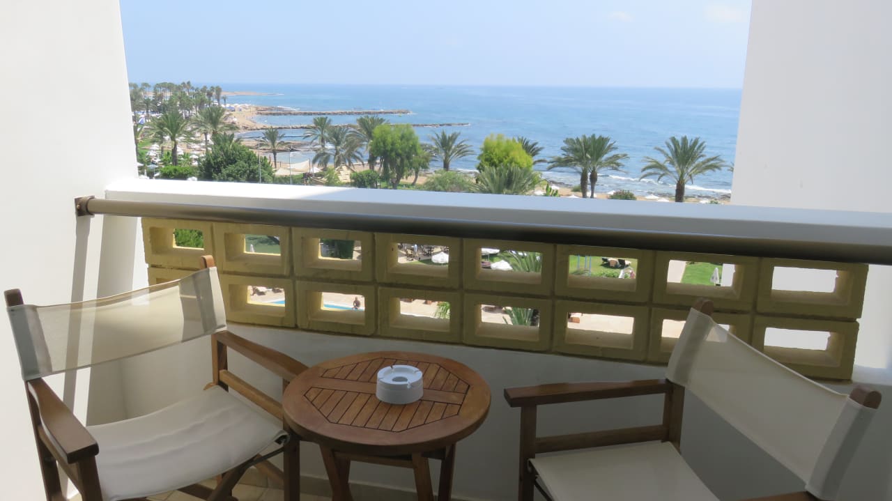 Ausblick Constantinou Bros Athena Royal Beach Hotel