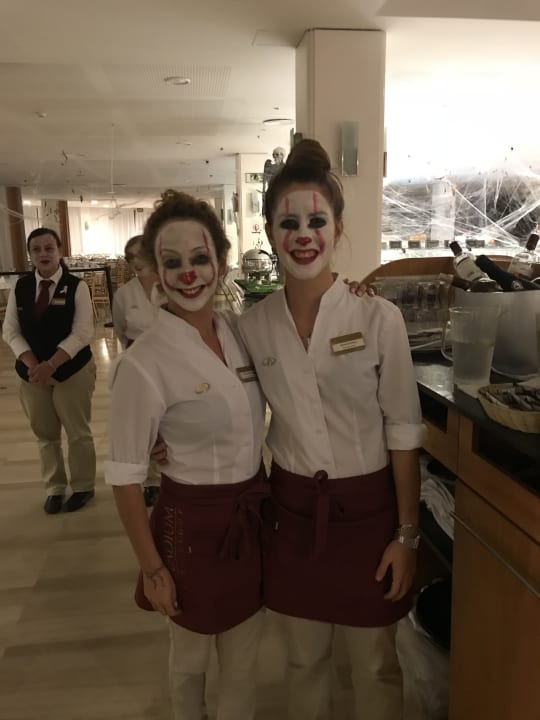 Halloween  Grand Palladium Select Palace Ibiza