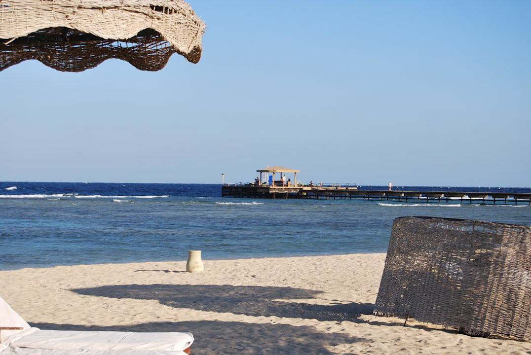 Der Hotelstrand Solitaire Resort Marsa Alam