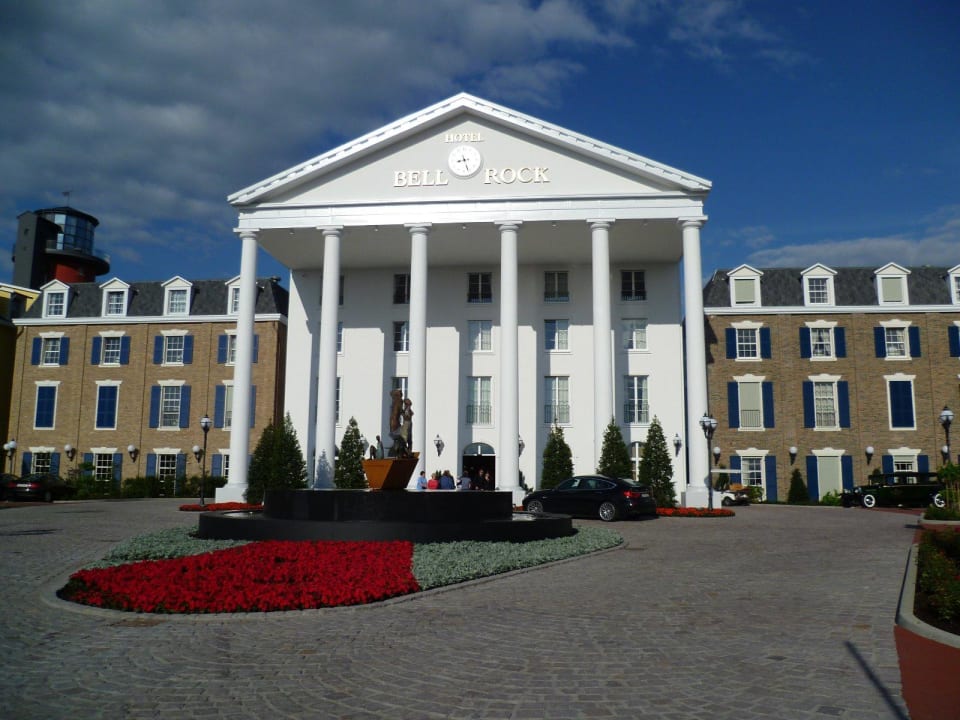 Frontansicht Hotel Bell Rock Europa-Park
