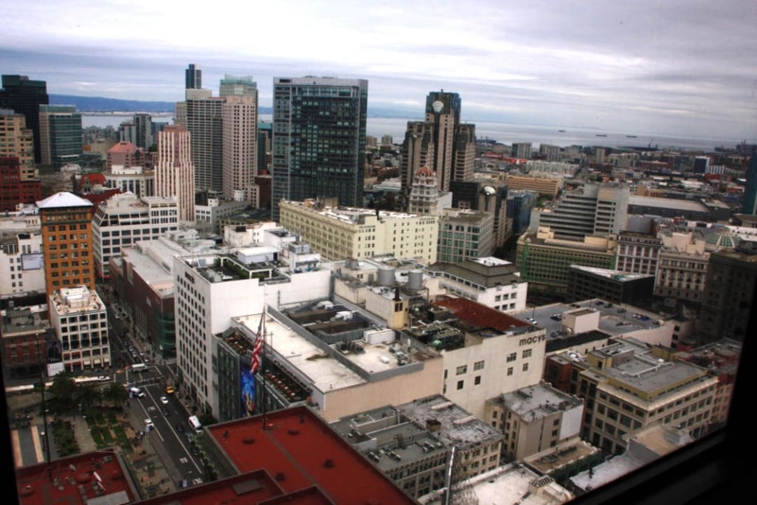 Ausblick aus dem Zimmer Hotel The Westin St. Francis