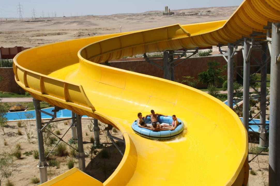 Rutschenpark Pickalbatros Jungle Aqua Park Resort - Neverland Hurghada