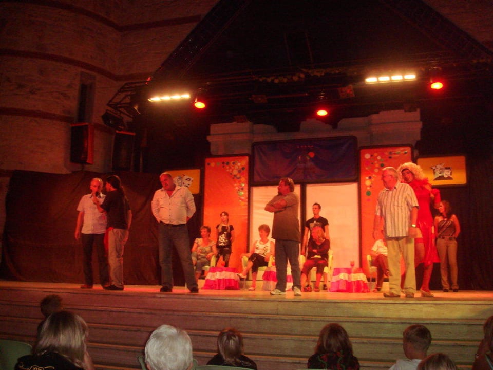 Abendanimation Ulusoy Kemer Holiday Club
