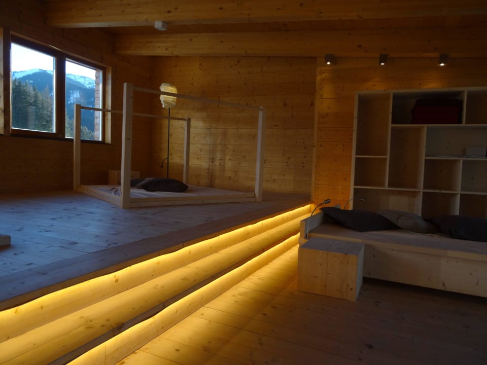 Chilloutlounge Holzhotel Forsthofalm