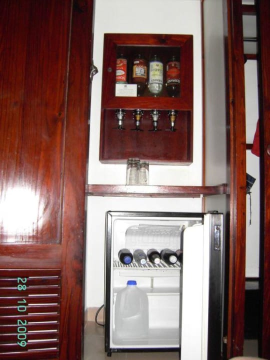 Getränkebar Playabachata Hotel