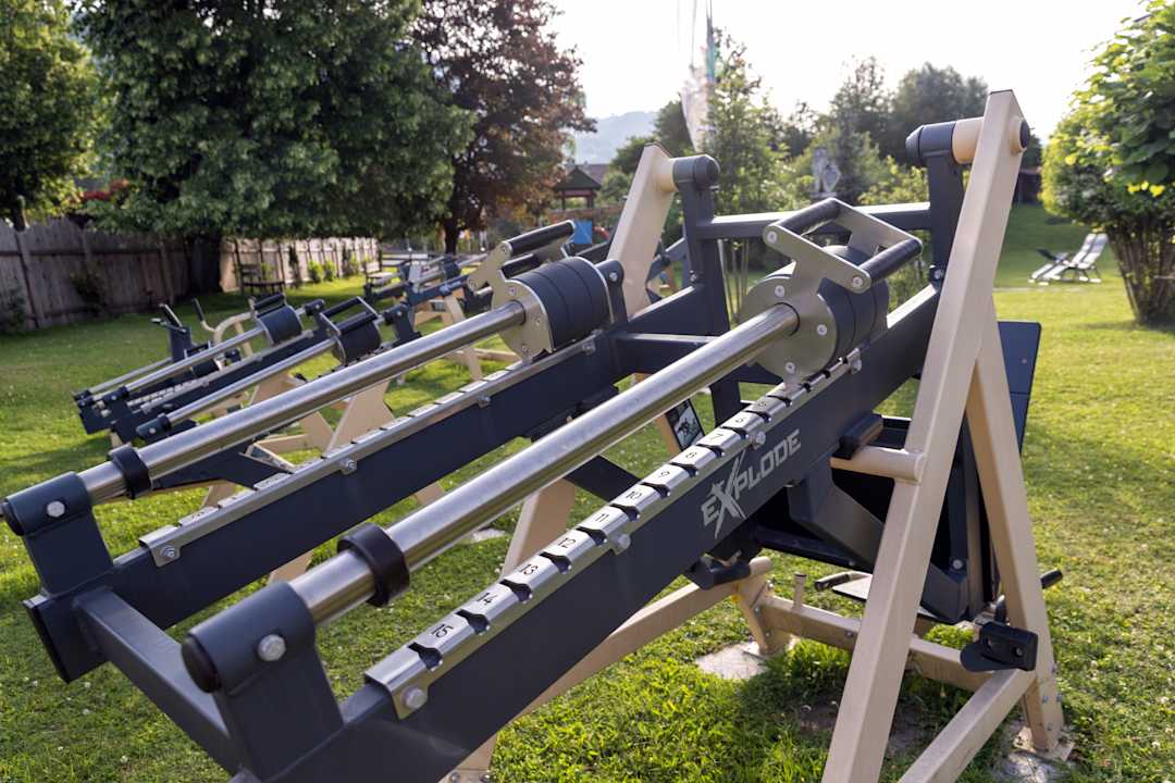 Gartenanlage Sporthotel Wilder Kaiser