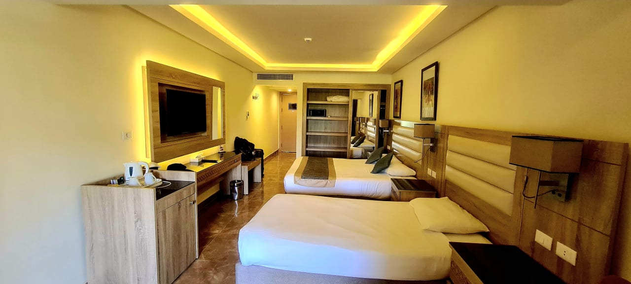 Zimmer Beach Albatros Resort