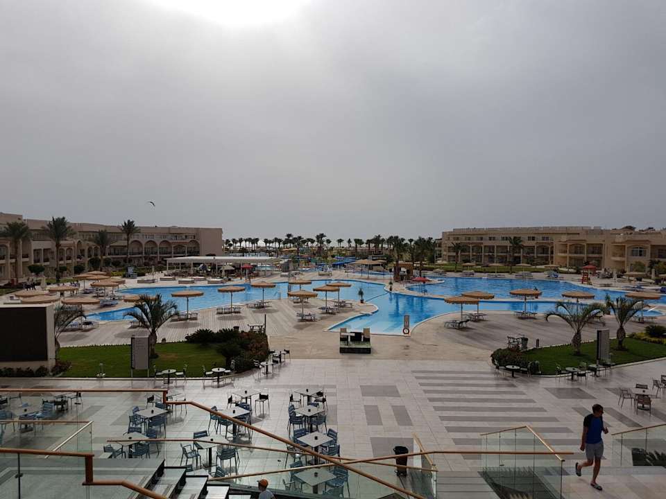 Ausblick Pickalbatros Royal Moderna Resort-Sharm El Sheikh