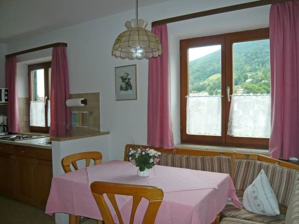 Ferienwohnung Typ B Küche Haus Schußmann