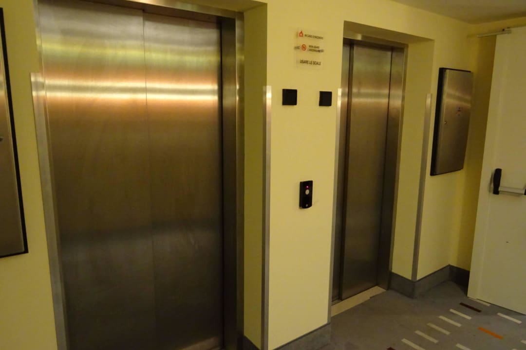 Fahrstuhletage Hotel Major