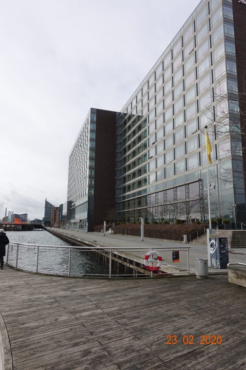 Außenansicht Copenhagen Marriott Hotel