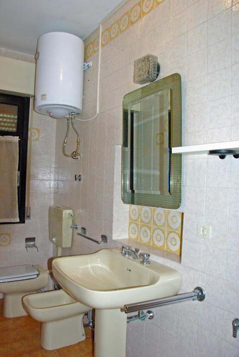 Badezimmer Villa Erica