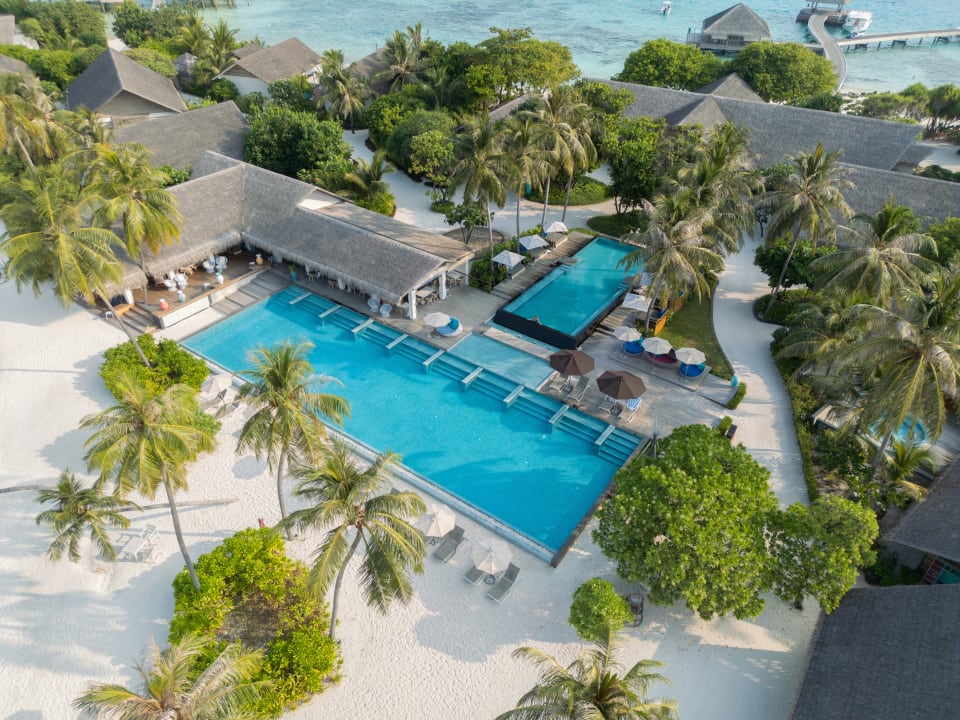 Außenansicht Cora Cora Maldives