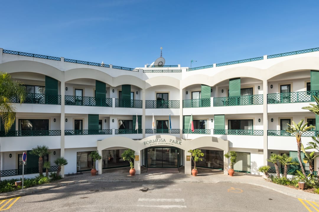 Außenansicht Formosa Park Aparment Hotel