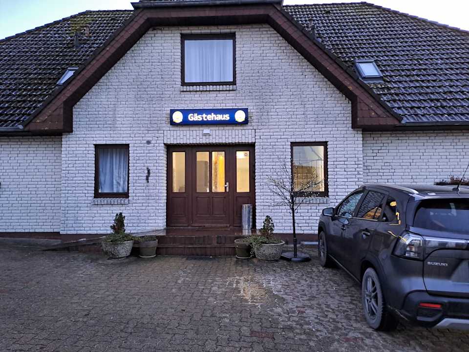 Außenansicht Schröders Gästehaus