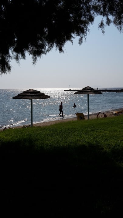 Ausblick morgens TUI BLUE Oceanis Beach and Spa Resort