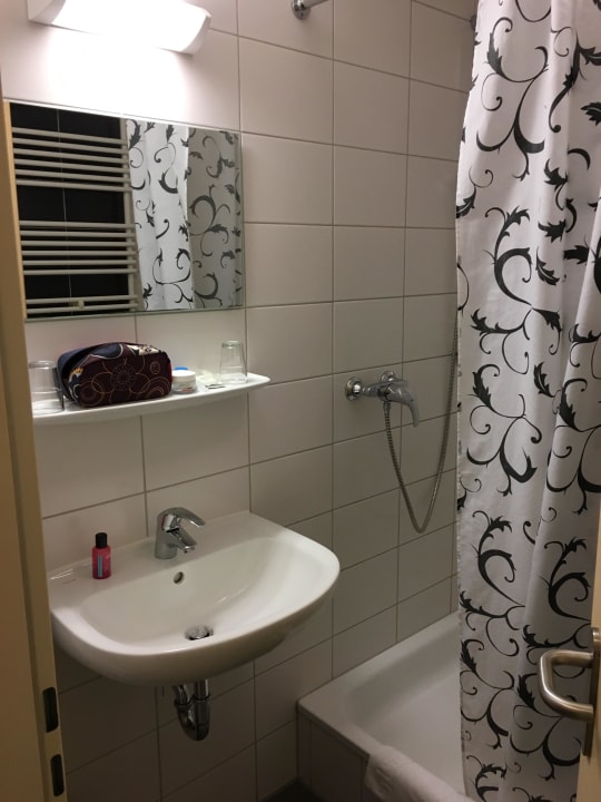 Badezimmer Hotel Grand Tour Cologne