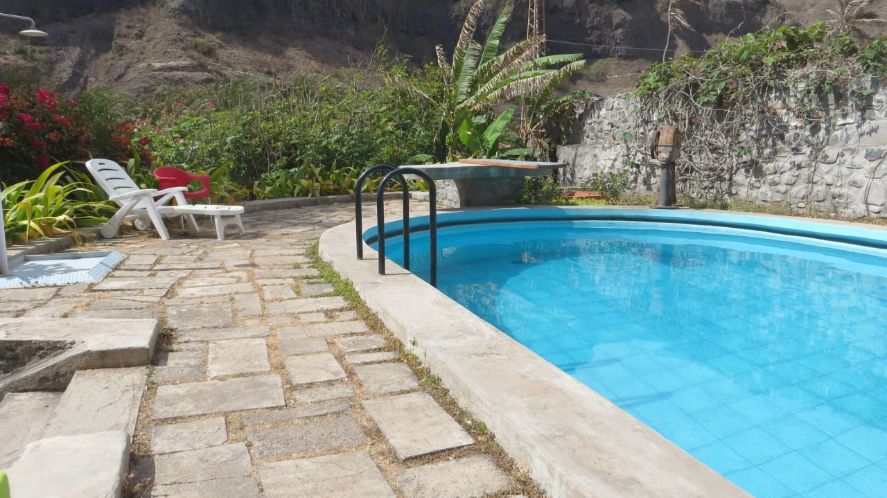 Pool Casa Santa Barbara Deluxe