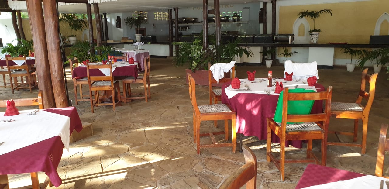 Gastro Reef Hotel Mombasa