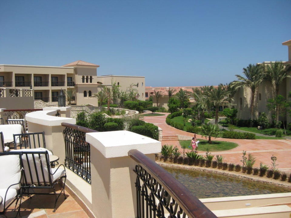 Ausblick vom Schwesterhotel Hotel Jaz Mirabel Park & Club