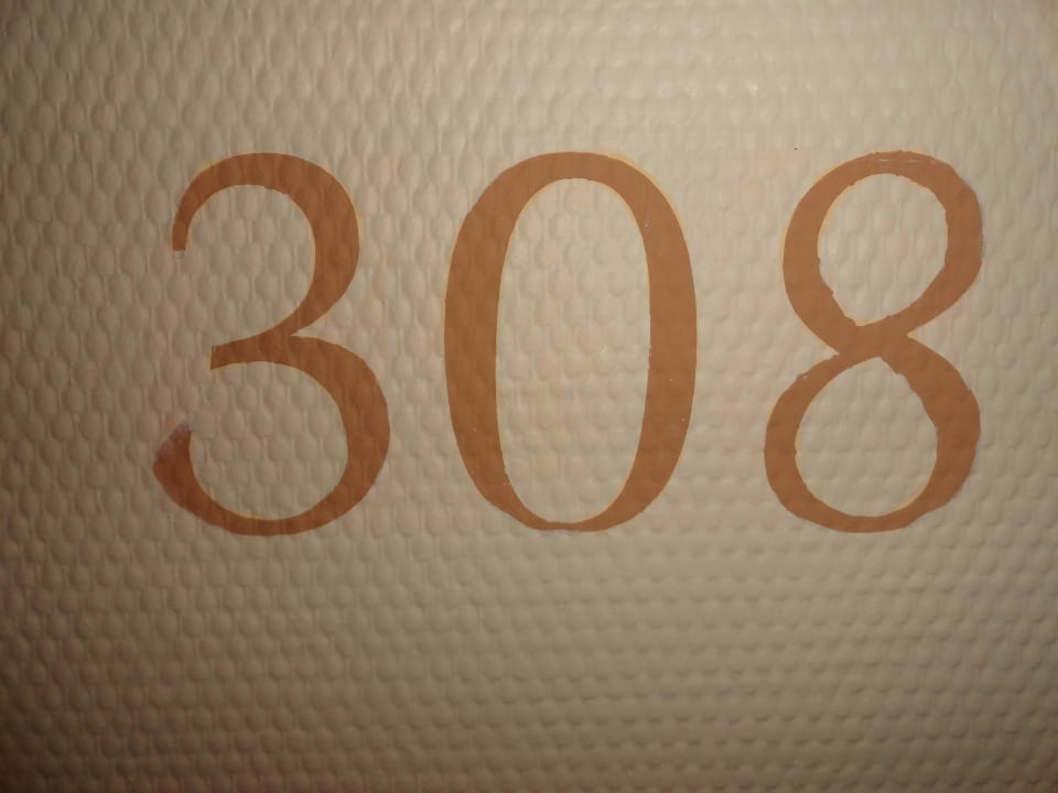 Standardzimmer Nr. 308 Hotel Ampervilla