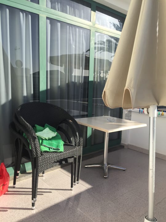 Außenansicht Apartamentos La Tegala