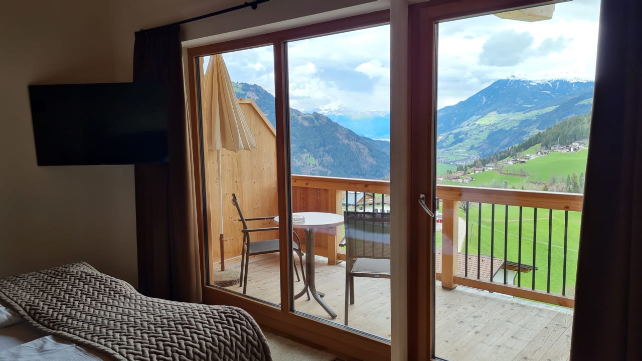 Ausblick Hotel Jörglerhof