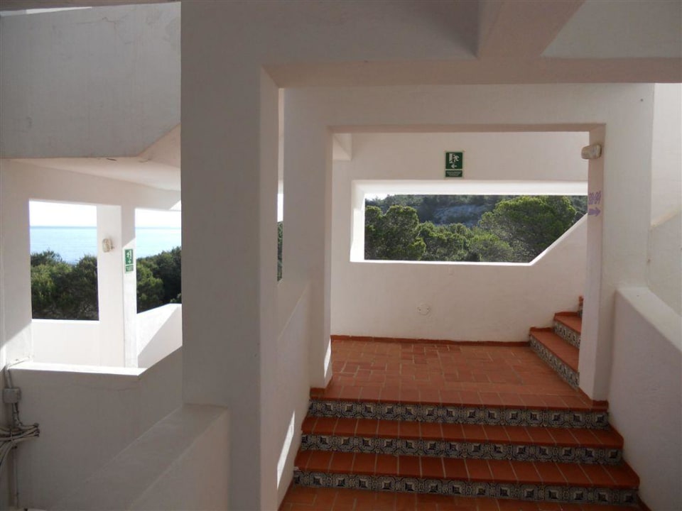 Teil vom Treppenhaus Barceló Portinatx - Adults only