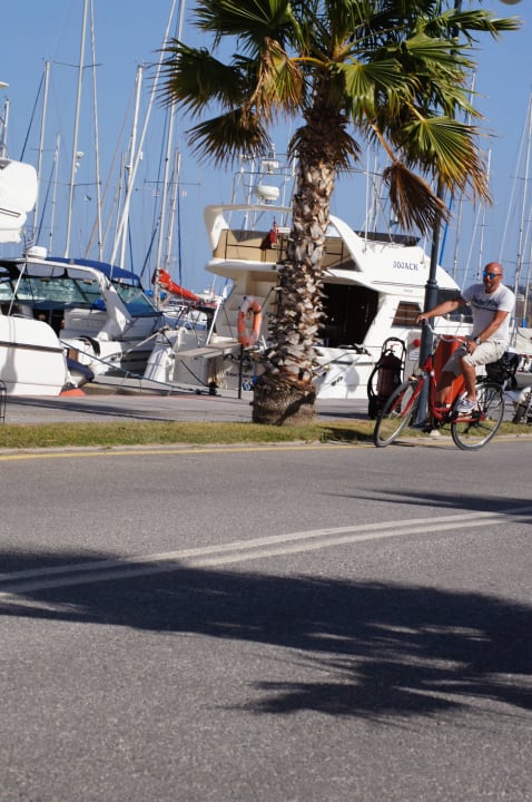 Marina przy hotelu Hotel Kos Bay