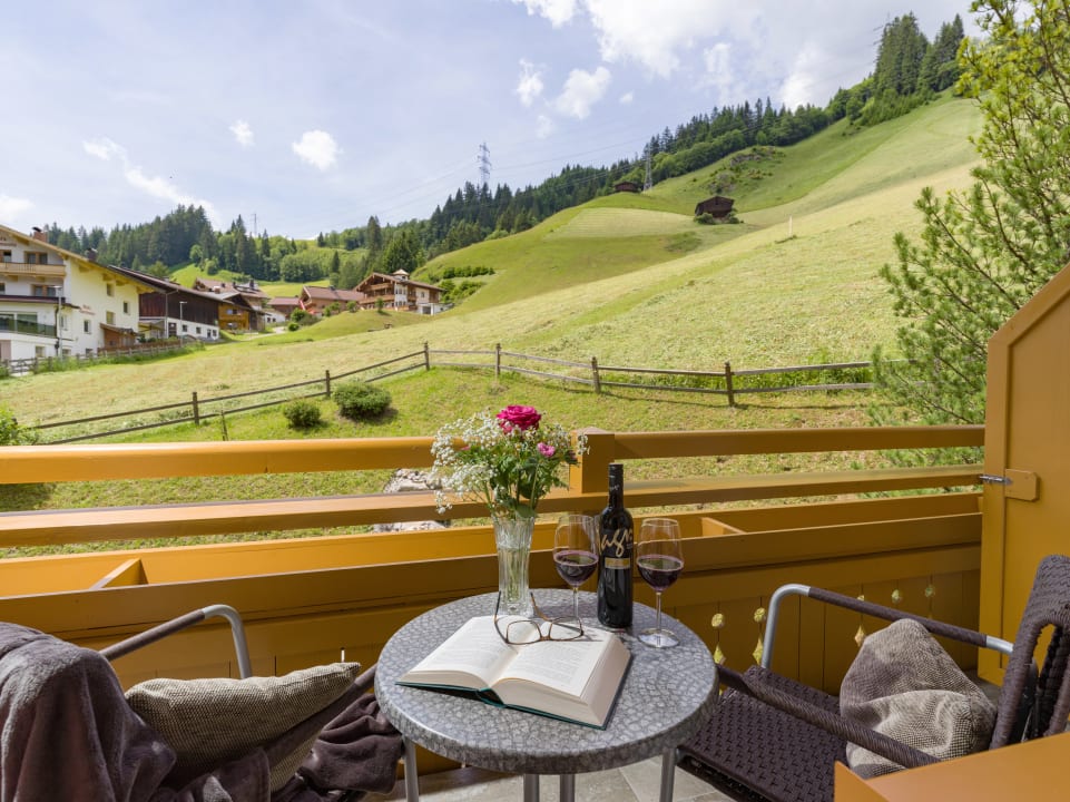 Ausblick Alpenherz Hotel