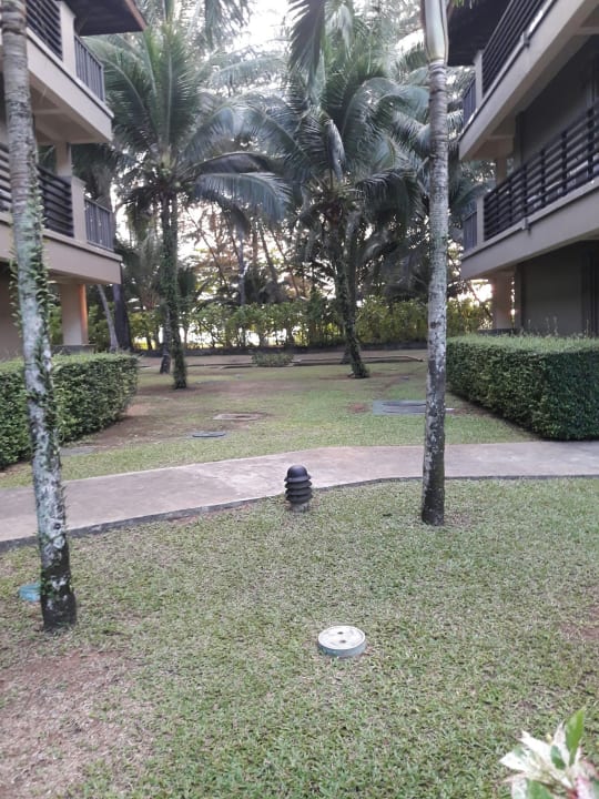 Gartenanlage The Grand Southsea Khaolak Beach Resort