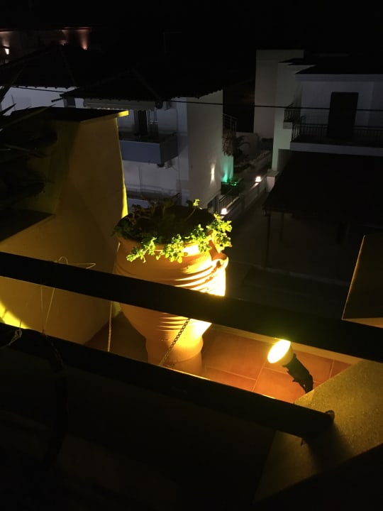 Ausblick Hotel Apollon