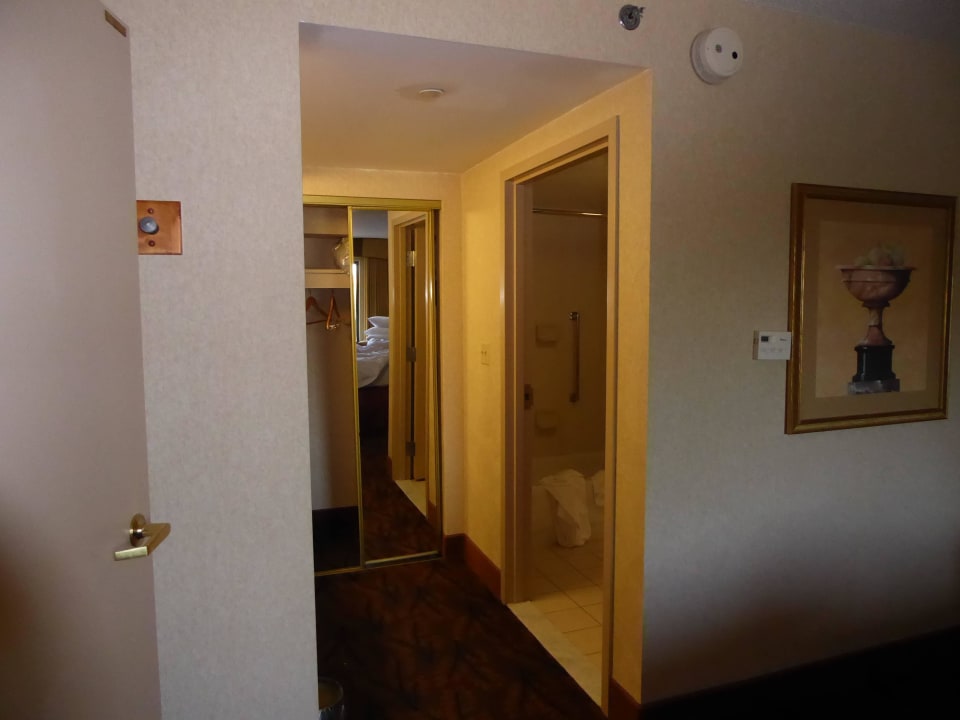 Badezimmer Hampton Inn Boston-Logan Airport