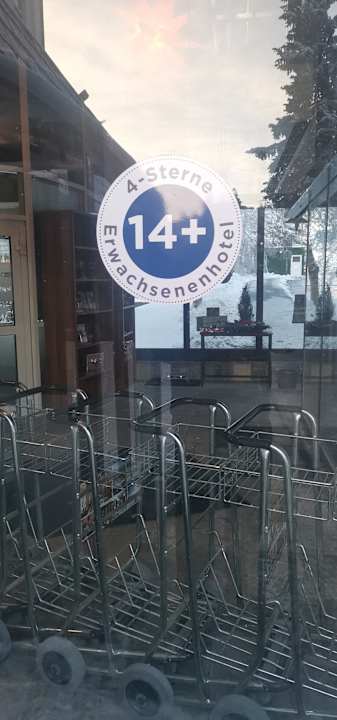 Außenansicht Best Western Ahorn Hotel Oberwiesenthal - Adults only