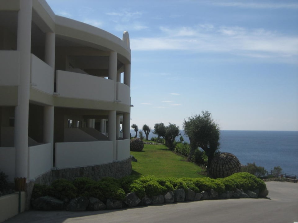 Hotel und Garten Hotel Kalithea Mare Palace