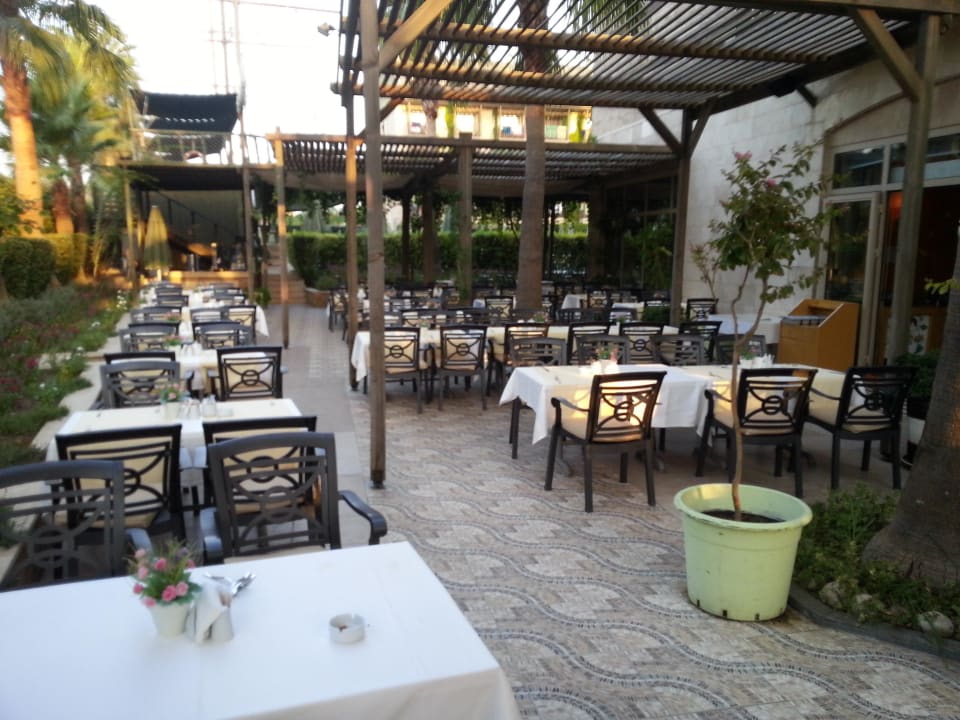 Außenbereich Can Garden Resort
