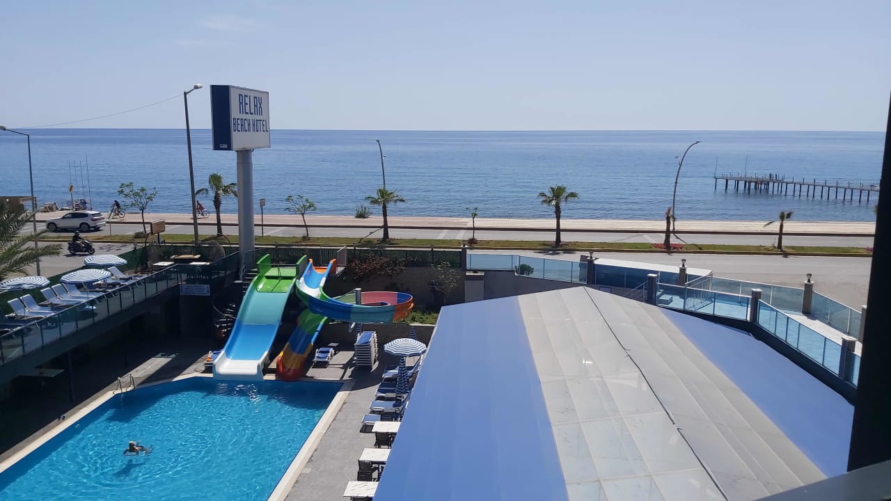 Zimmer Relax Beach Hotel